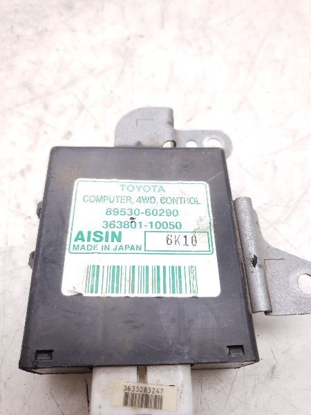 03-09 LEXUS GX470 TRANSFER CASE CONTROL MODULE ECM ASSEMBLY
