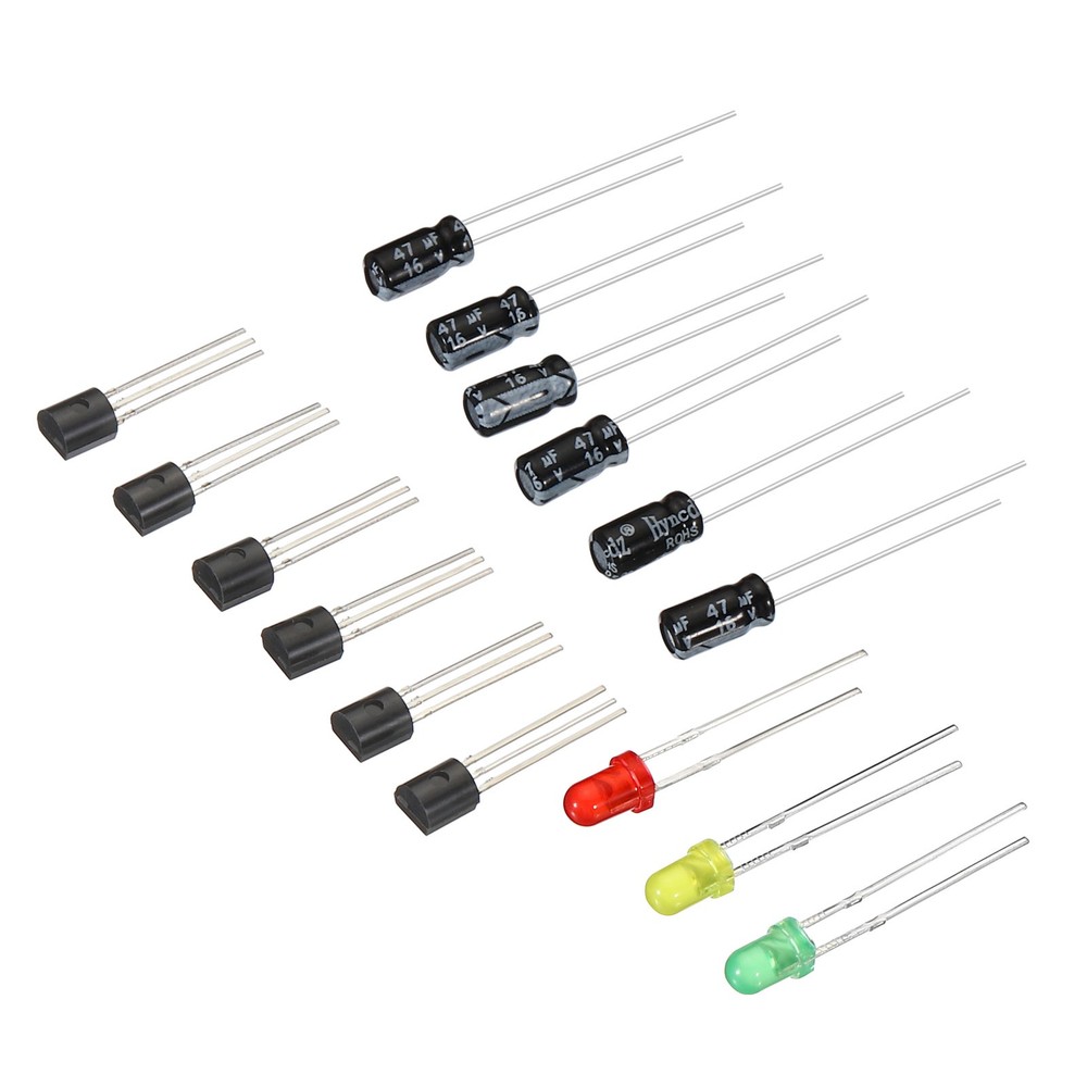 Soldering Practice Board, 1 Set Electronics Kit PCB Board DIY LED Christmas Tree