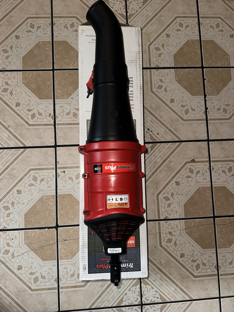 Trimmer Plus CB720 Universal High Performance Blower Attachment new