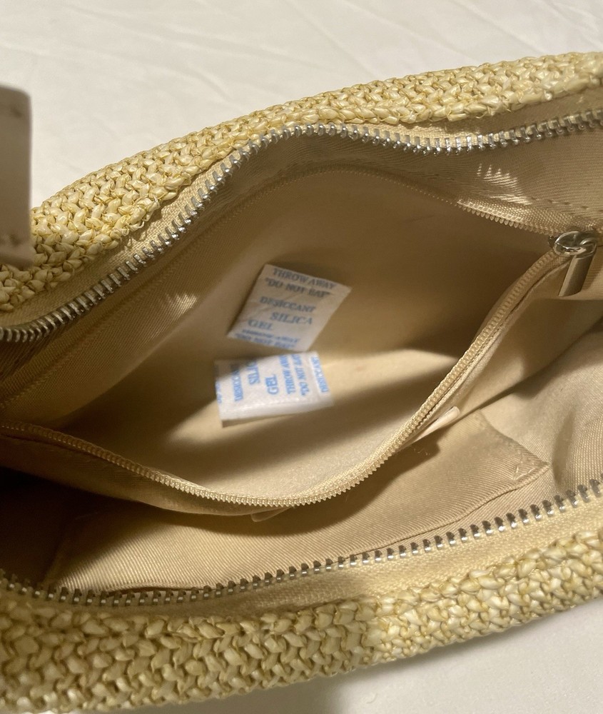 Spring Straw Hand Bag