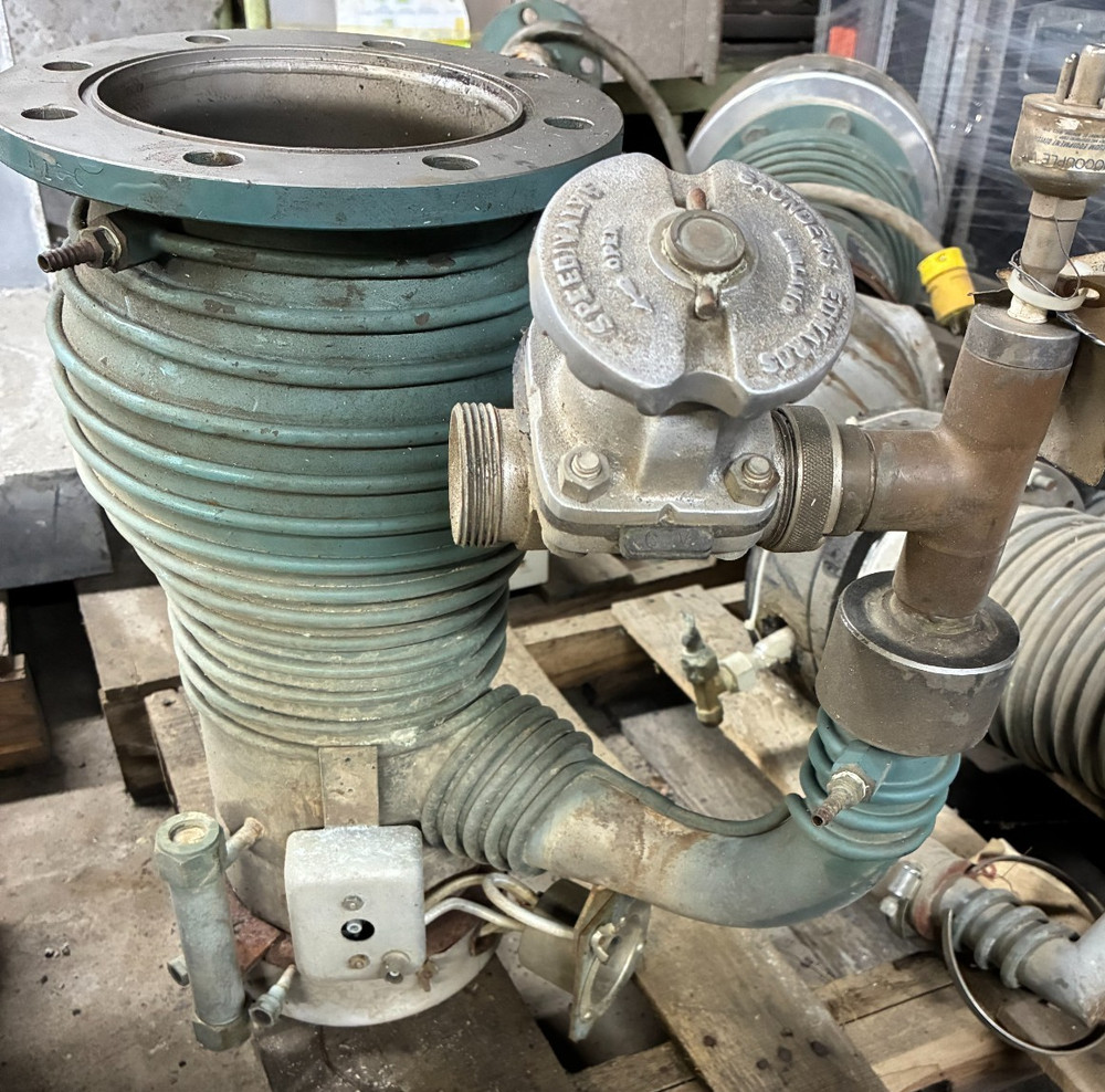 NRC DIFFUSION PUMP 0183 SERIAL NO. N0100