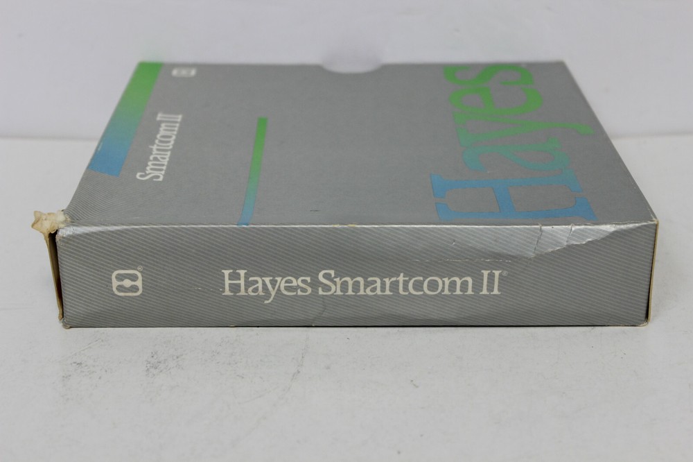 HAYES SMARTCOM II USER'S GUIDE WITH SMARTCOM II 5.25 DISKETTE