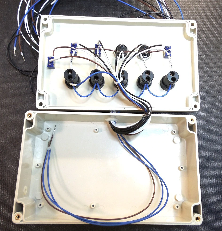 5 Inputs Outputs Complete do it yourself PLC Training Kit Build your own Trainer