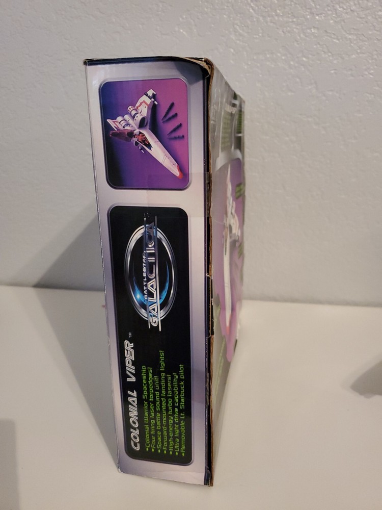 Colonial Viper Electronic BATTLESTAR GALACTICA 1996 Trendmasters
