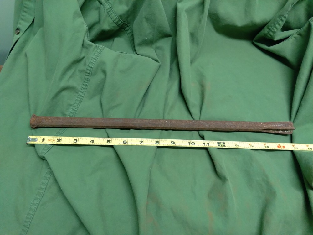 Vintage 4 Point Chisel - 17" Long