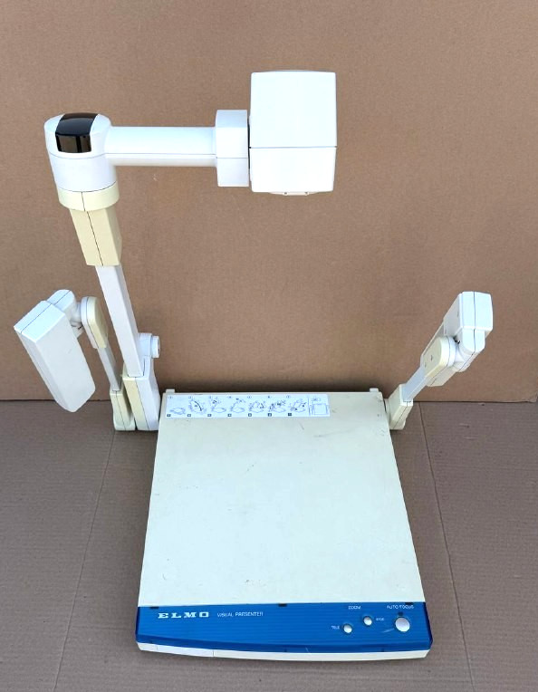 ELMO EV-2000AF VISUAL PRESENTER, Document Camera