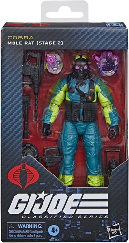G.I. Joe - Classified Series - #190, Mole Rat (Stage 2) Action Figure [New Toy]