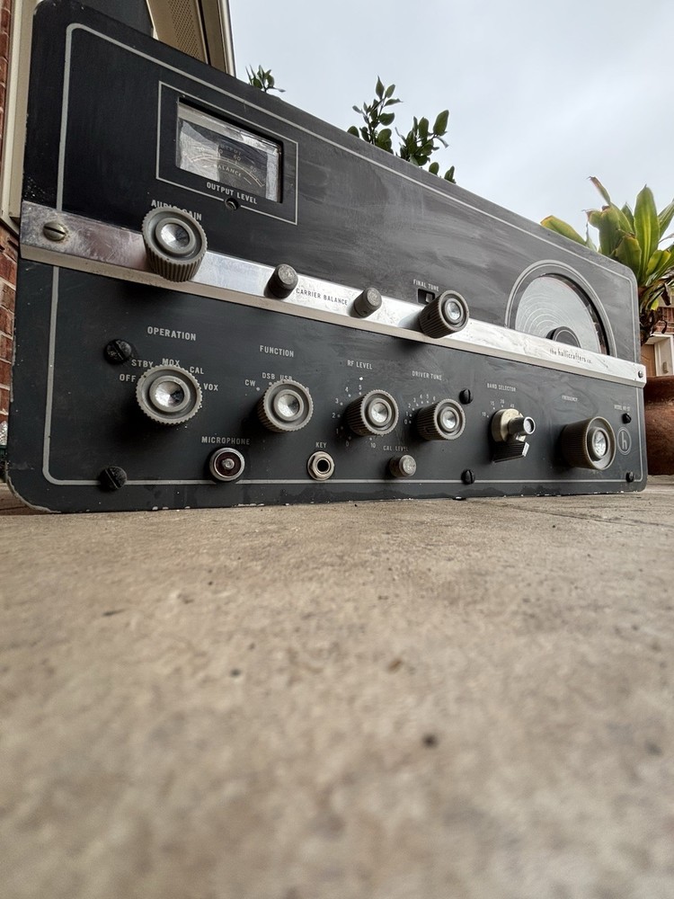 ⭐️Hallicrafters Model HT-37 Transmitter HAM SW⭐️Not TESTED Parts Only⭐️