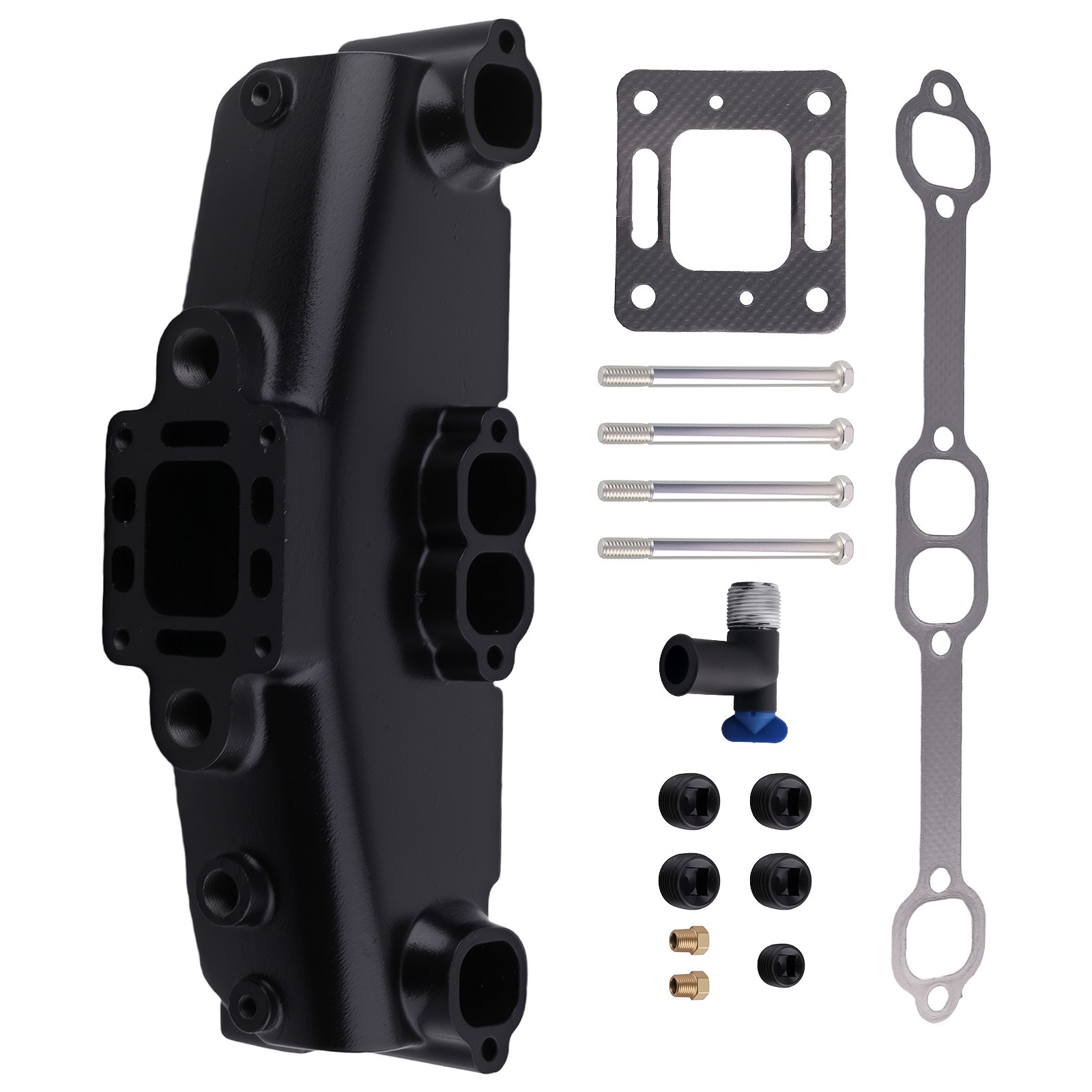 Marine Exhaust Manifold Set For MerCruiser 5.0 5.7 305 350 V8 860246A15