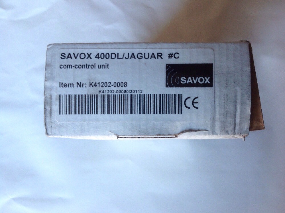 Savox Com-Control Unit K41202-0008