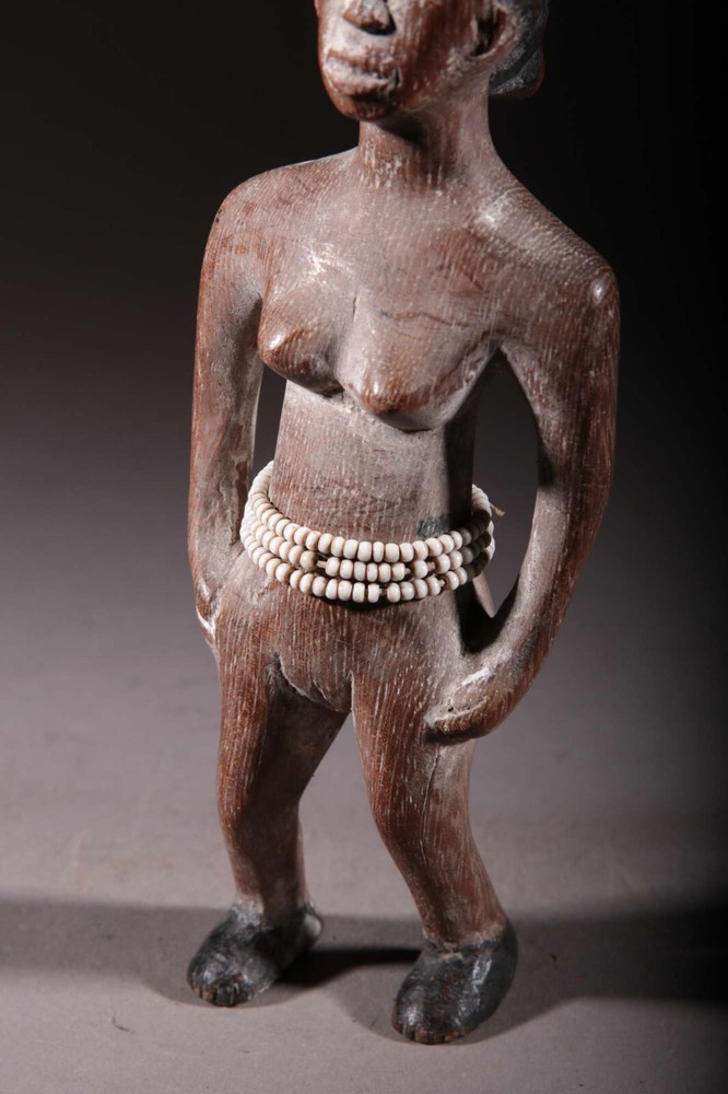 African Art Ewé Statuette 2174