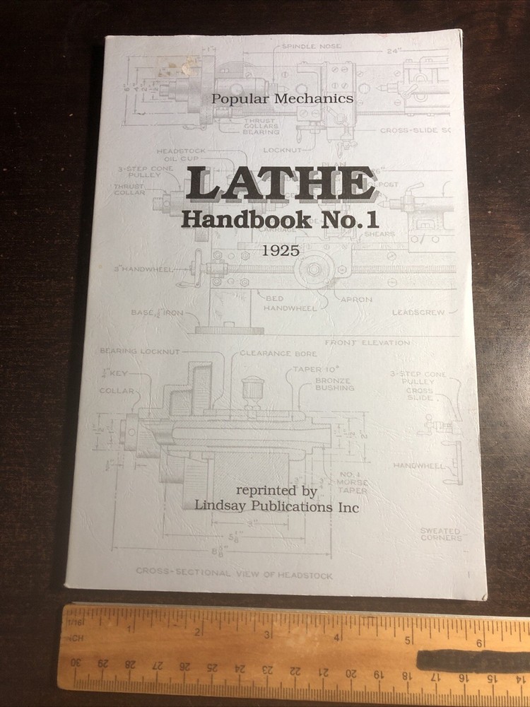 Lathe Handbook No1