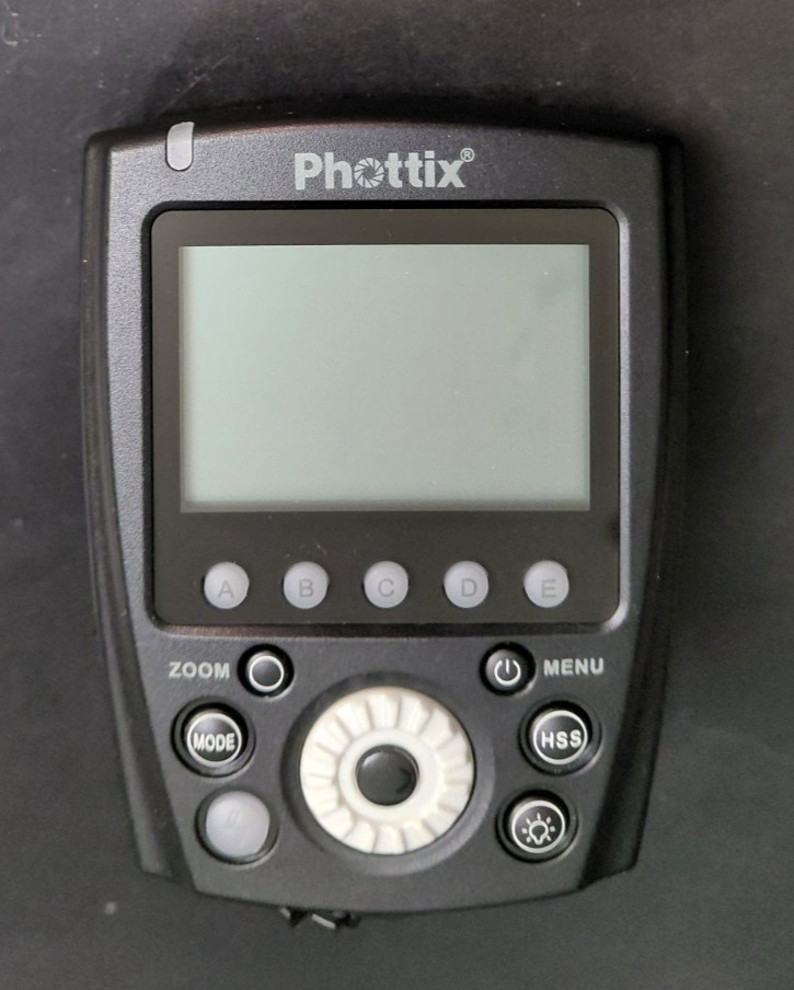 Phottix Odin II TCU TTL Flash Trigger