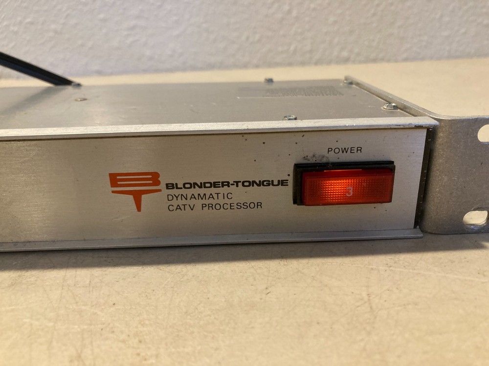 Blonder Tongue Channel Processor Rack Mount