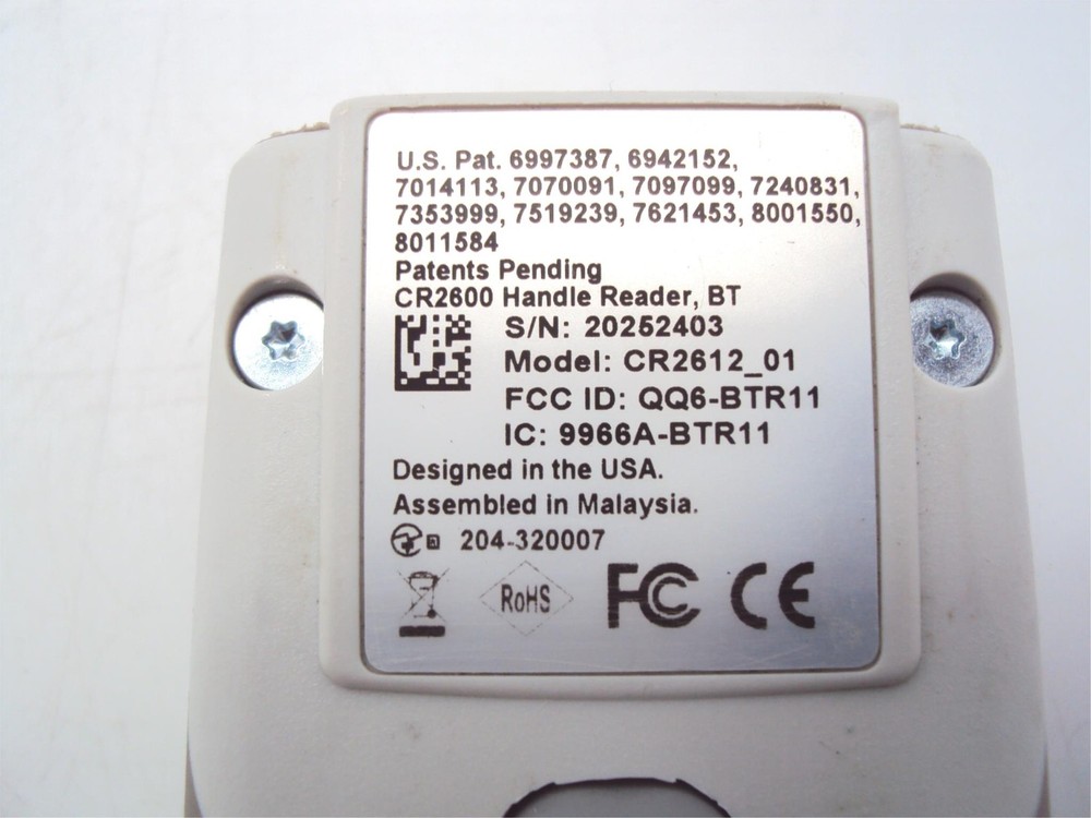 Code CR2612-02 Bluetooth Wireless Barcode Scanner w/ USB Dock