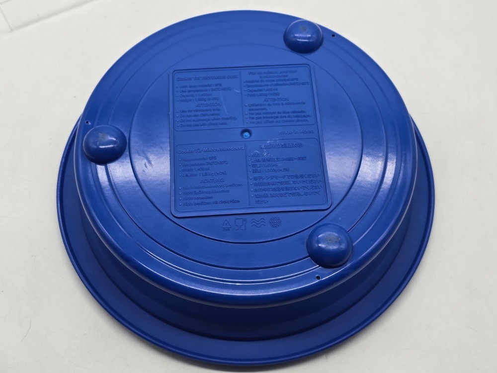 Range Mate Microwave Multi Cooker Grill Blue