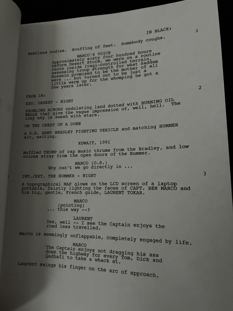 MGM™ THE MANCHURIAN CANDIDATE Rare Script BRAINWASH BUNDLE Screenplay Set