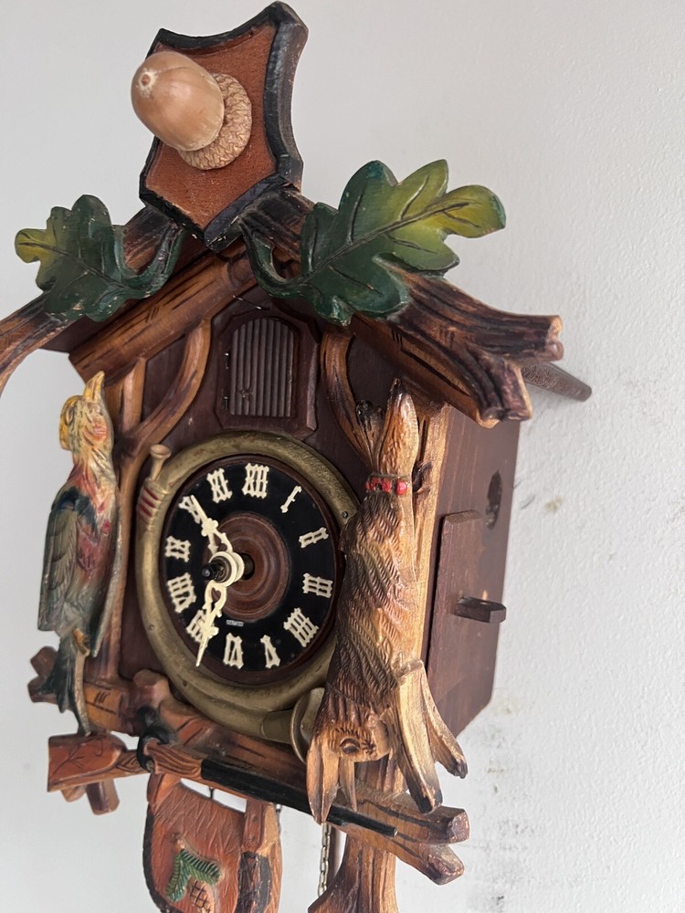 Old German Cuckoo Clock