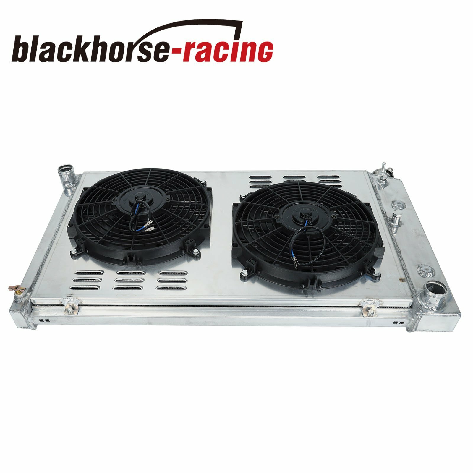 3 Row Radiator+Shroud+Fan+Relay Kit For 1973-1986 Chevy/GMC C/K C10 C20 C30 K10