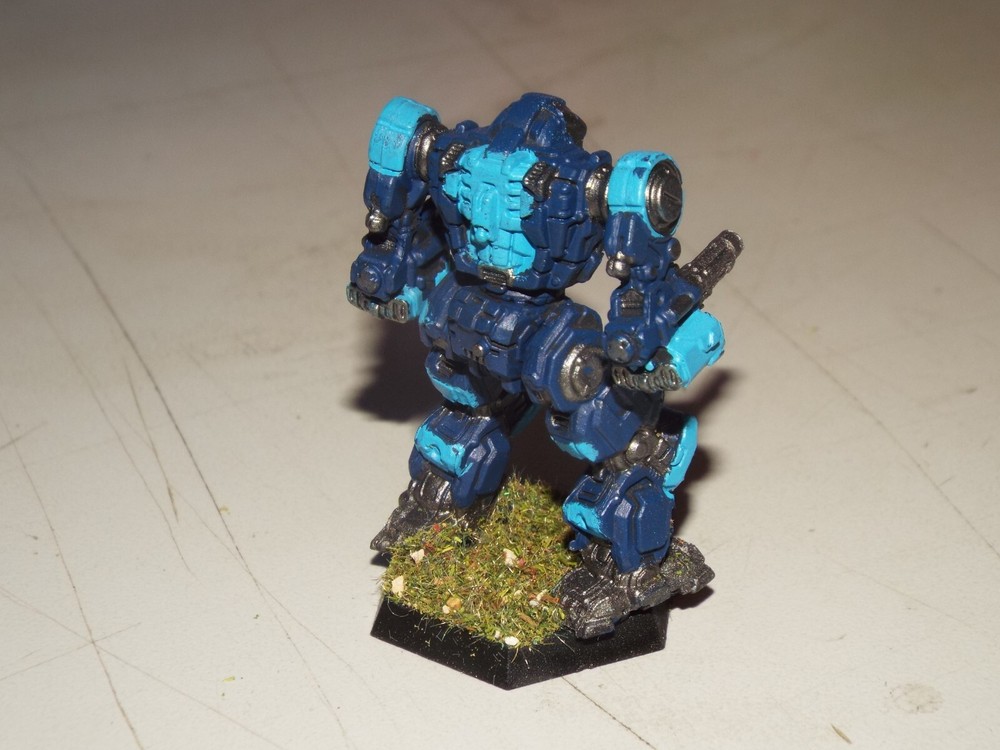 BATTLETECH GARGOYLE MECH [CLAN STAR ADDER] (CATALYST, PAINTED)