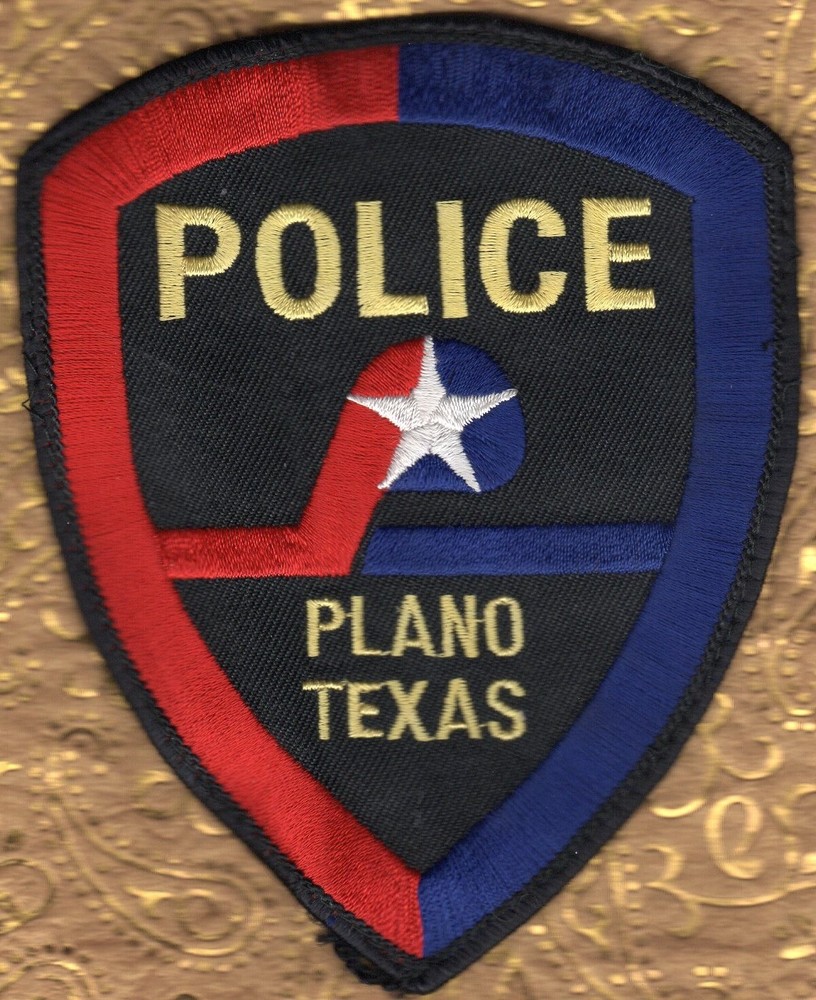 Plano Texas Police Patch
