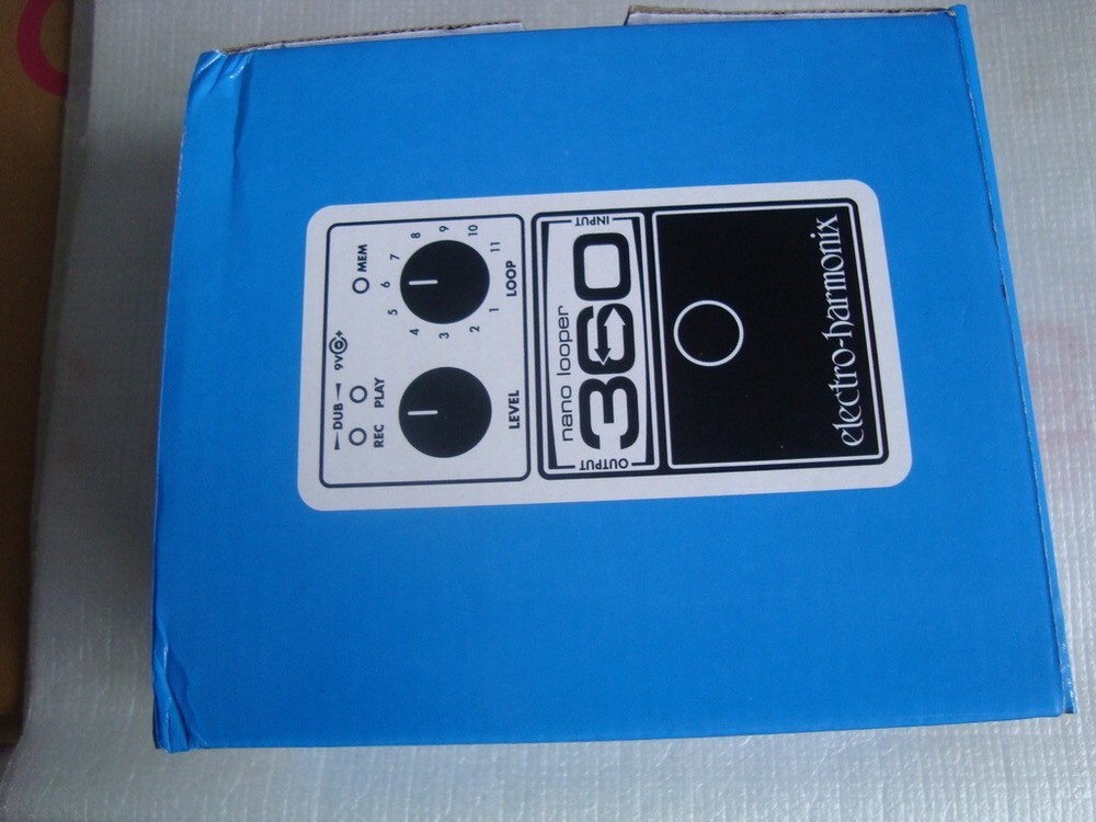 Electro Harmonix EHX 360 looper