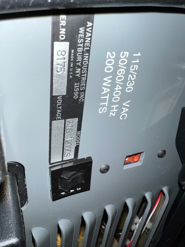 OLYMPUS ALS-12000S SYNCHROLUX FIBEROPTIC STROBE LIGHT SOURCE