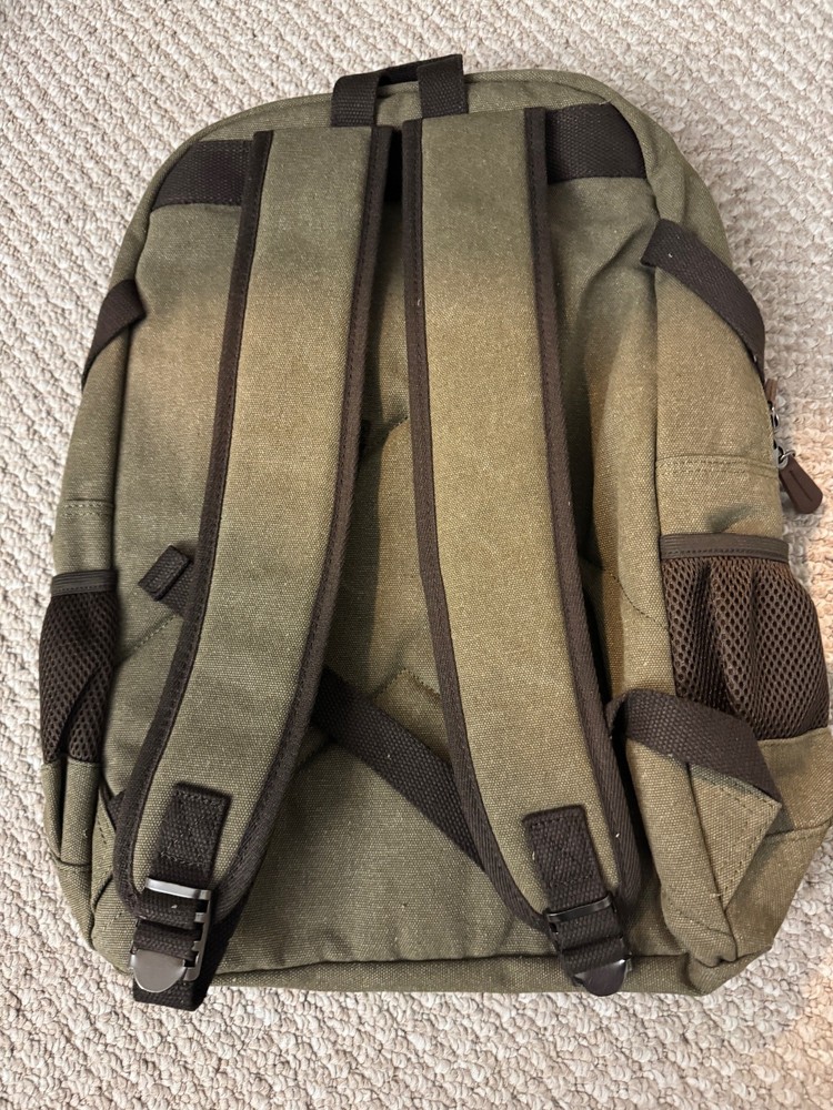 Great Safaris Khaki Backpack