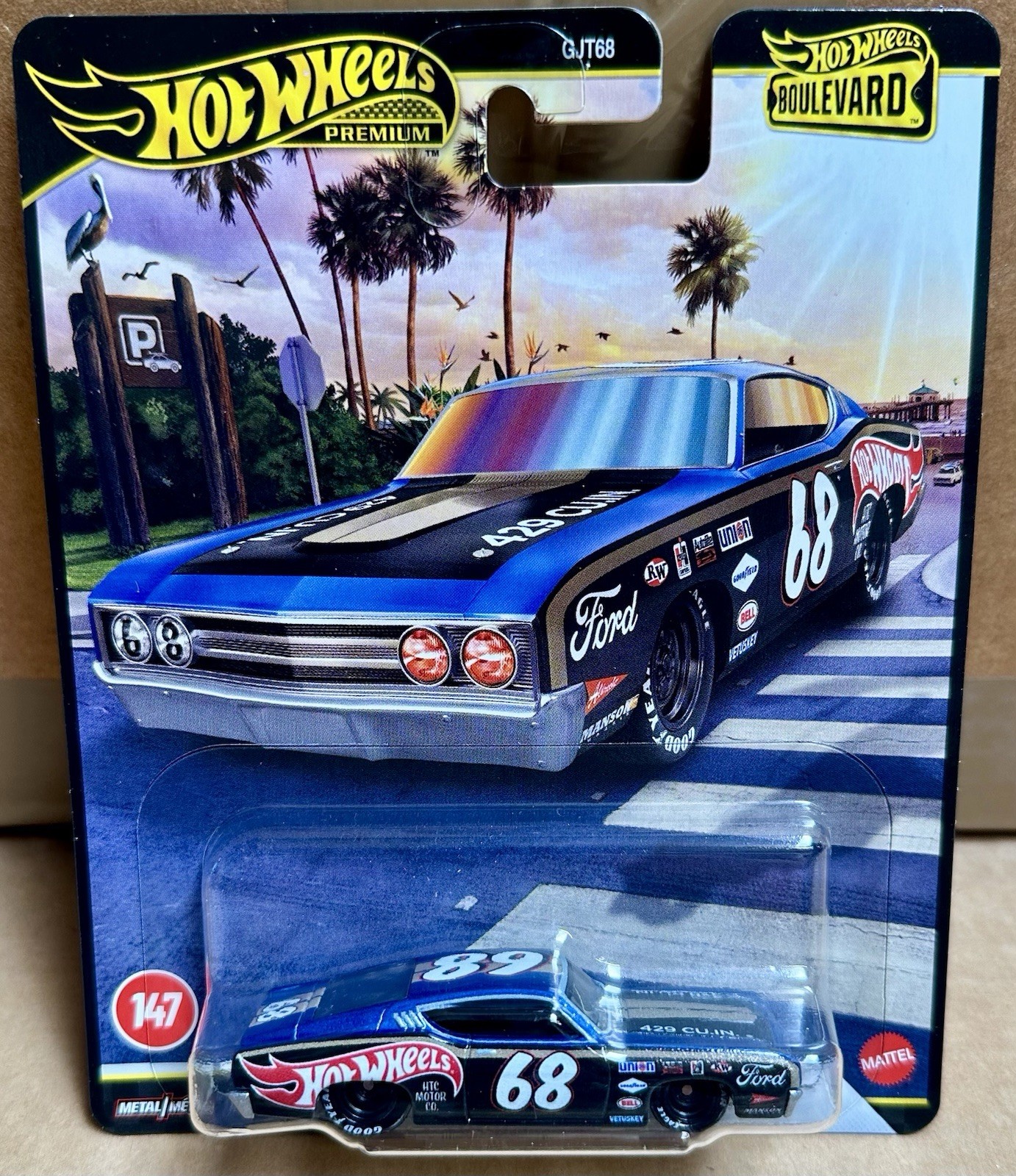 Hot Wheels 2026 Premium Boulevard #146-150 GJT68-958G Complete Set of 5 IN HAND