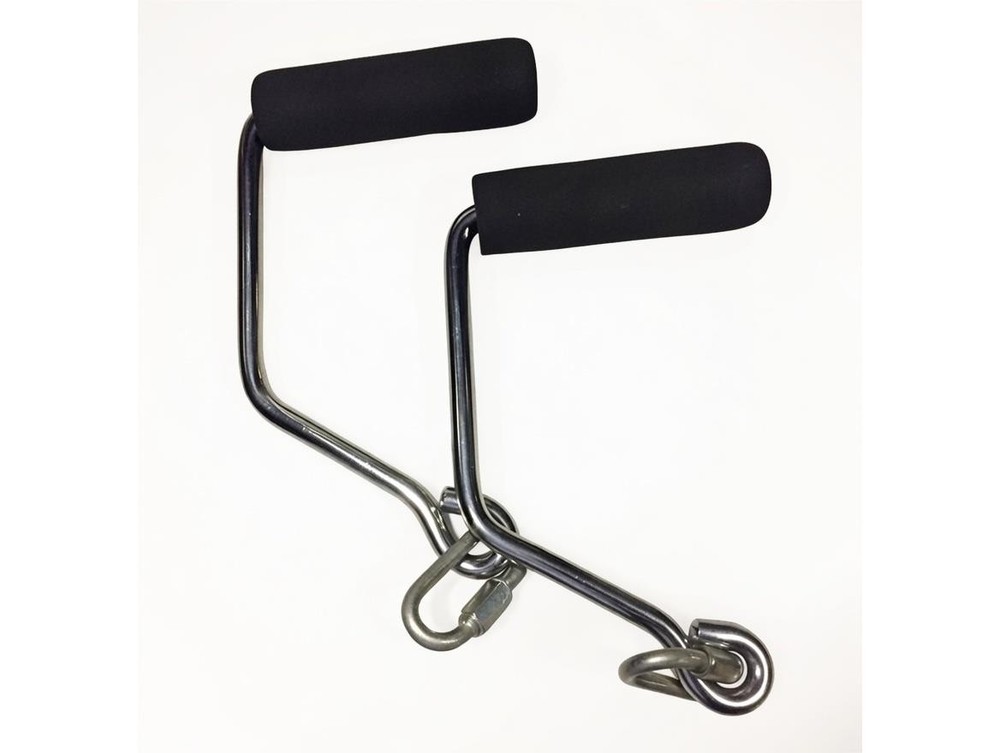 Total Gym Chrome Handle Pair