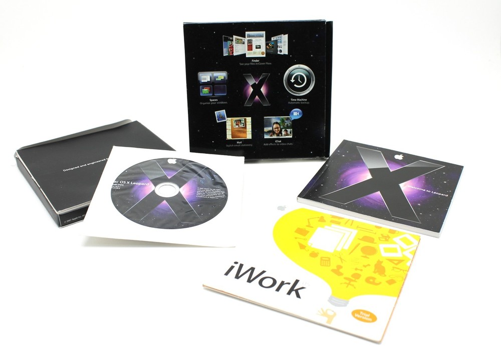 Apple Mac Os X Version 10.5 Leopard Operating System Software