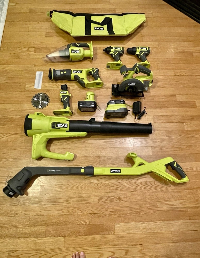 RYOBI Tool Set