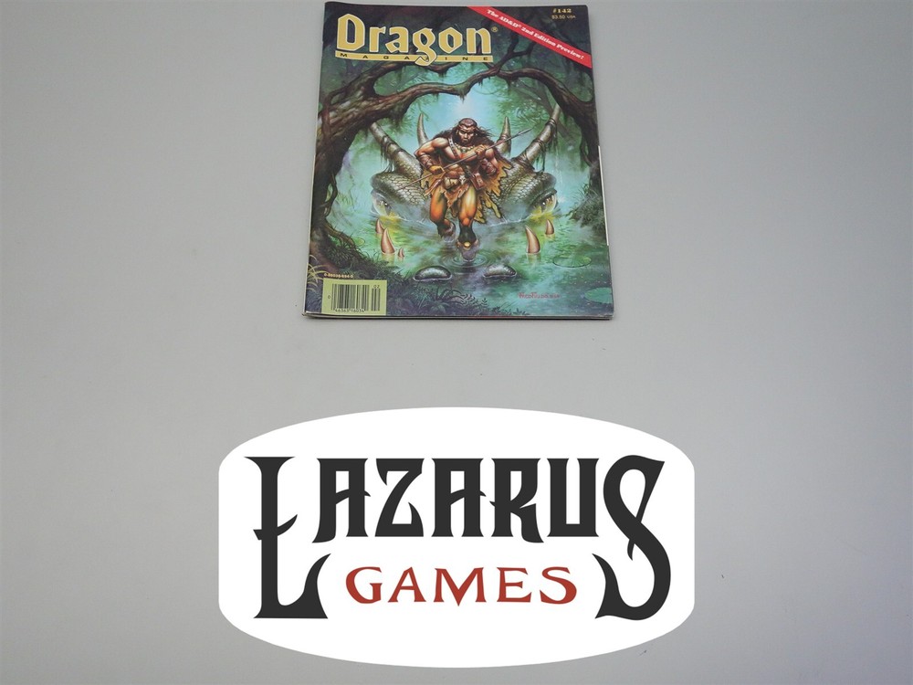 Dragon Magazine: Issue # 142 (TSR)
