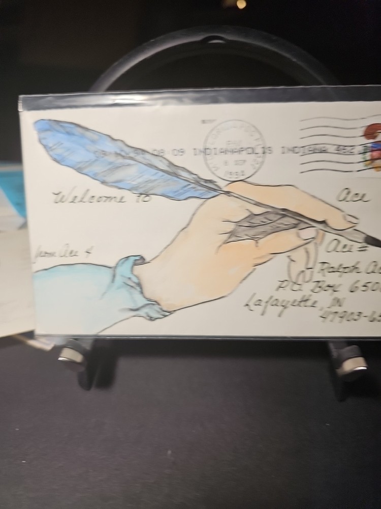 FDC SEPT 1994 ACE 4 HAND PAINT