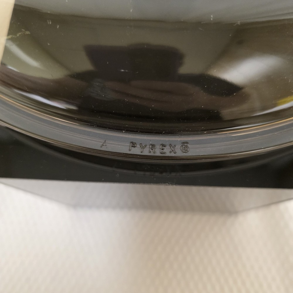 Replacement Pyrex Lid Size 21 Brown Round 11" diameter