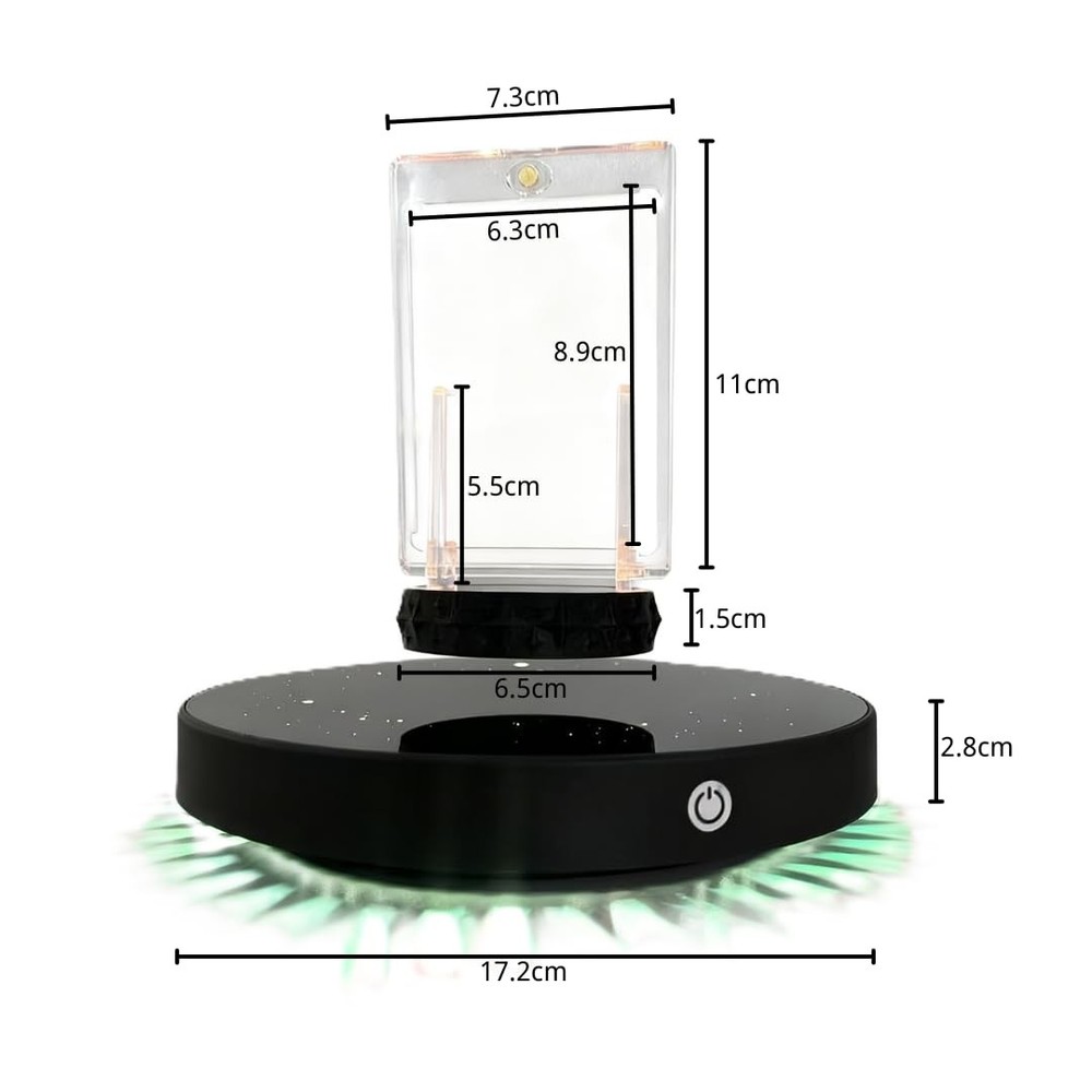Levitating Card Display - Floating Display, Levitating Display Stand, Levitat...