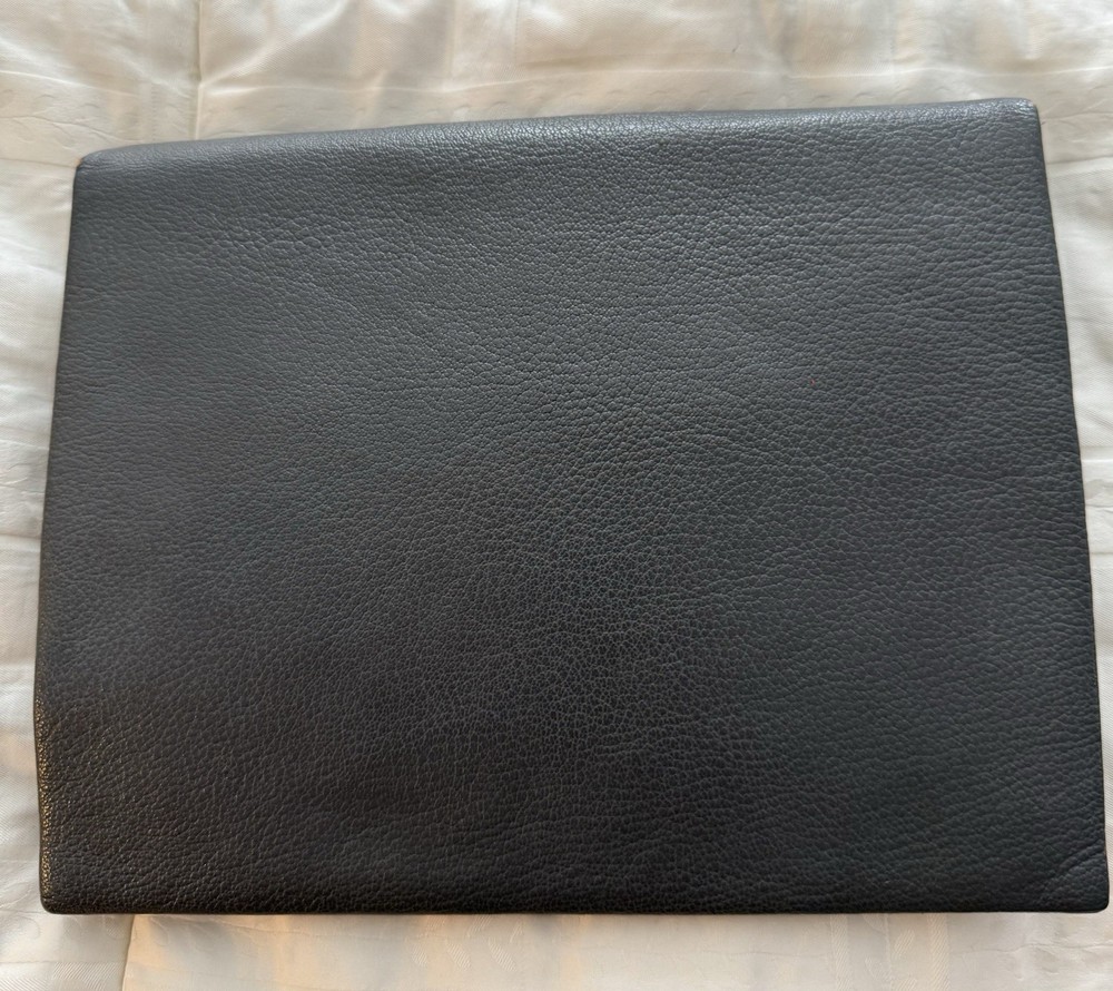 JACOMO PARIS LEATHER CLUTCH BAG
