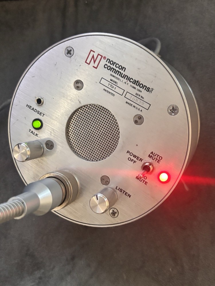 Norcon Communications TTU-1 Complete Intercom System