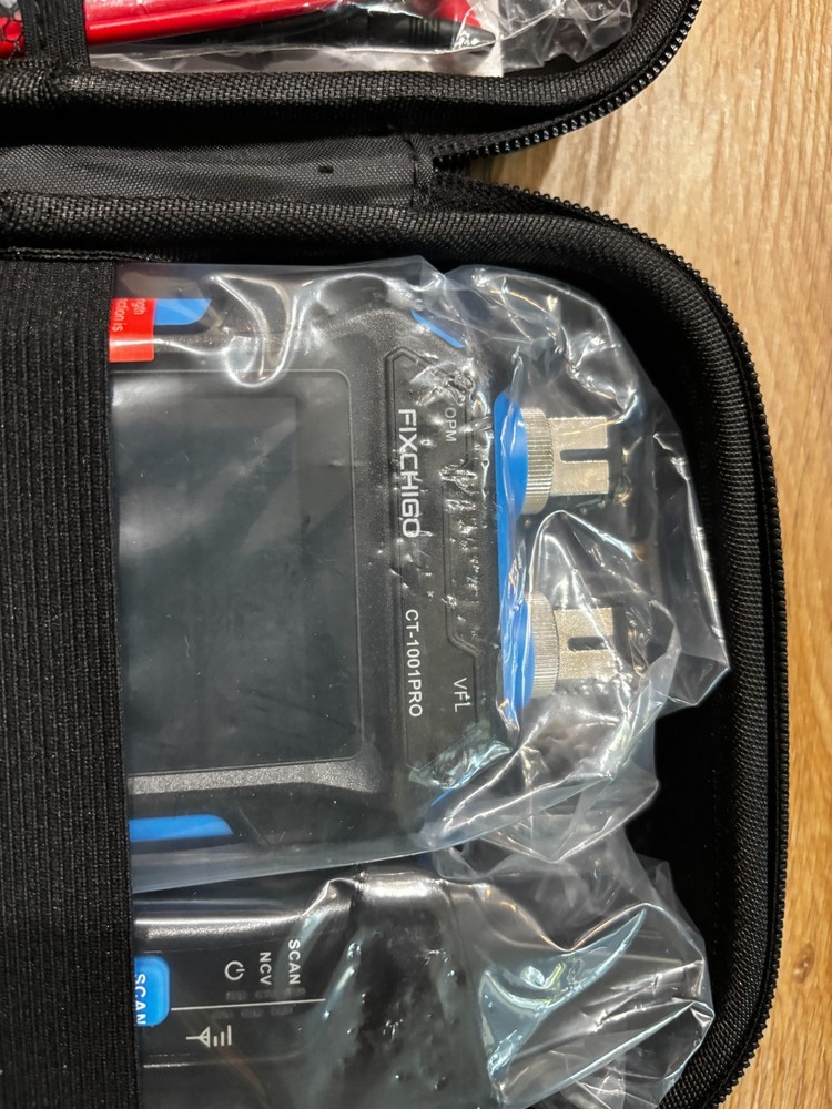 FIXCHIGO Multifunctional Network Cable Tester with Multimeter, PoE, VFL