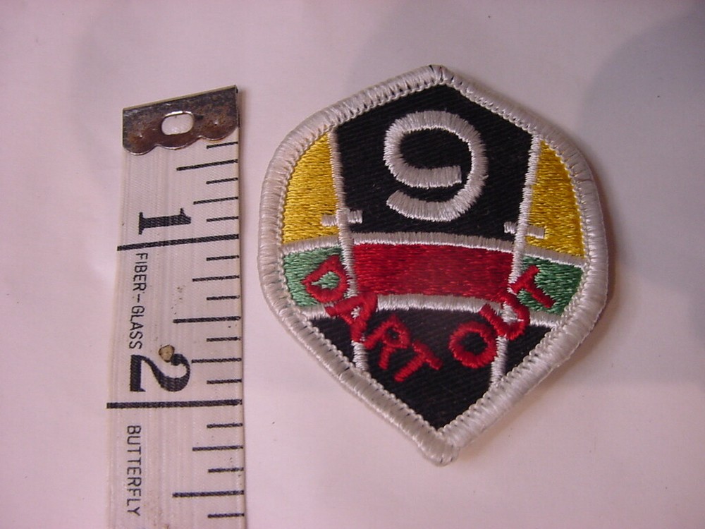 VTG PATCH - DARTS 9 DART OUT