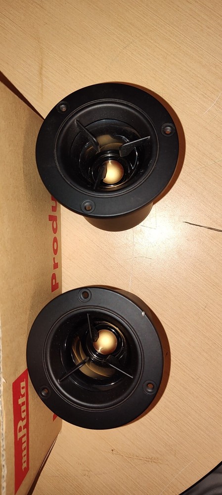 Murata Super tweeter ESTD01 pair