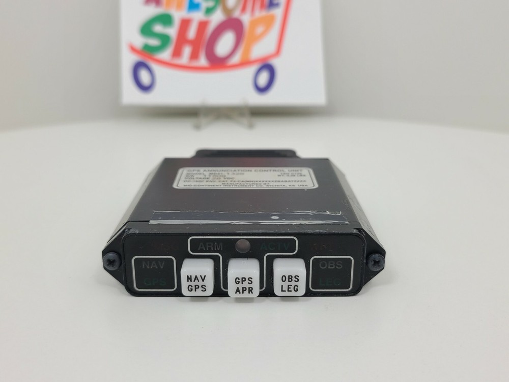 Mid Continent MD41-1328 GPS Control Unit  *Untested*