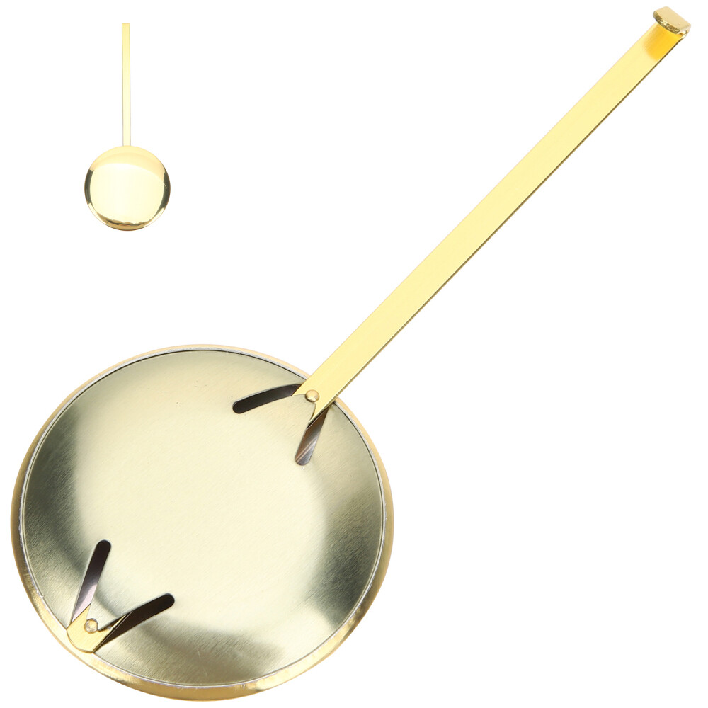 1PC Wall Clock Pendulum Replacement Metal Pendulum Part Wall Clock Accessory