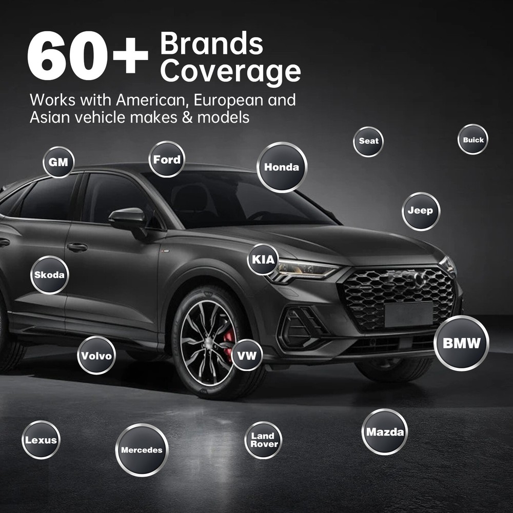 XTOOL A30 Car BT Diagnostic Scanner Full Systems OBD2 Code Reader Bidirectional