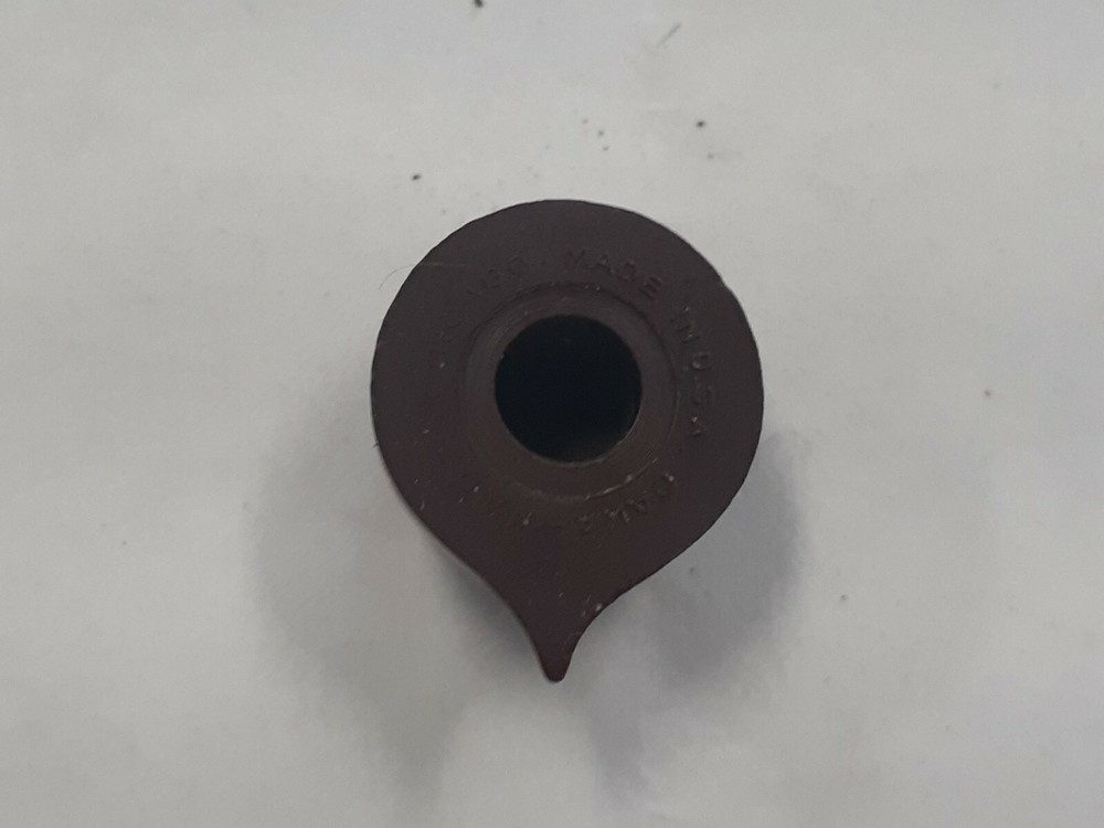 VINTAGE Central Electronics transmitter 20A BROWN KNOB ONLY - Estate Item