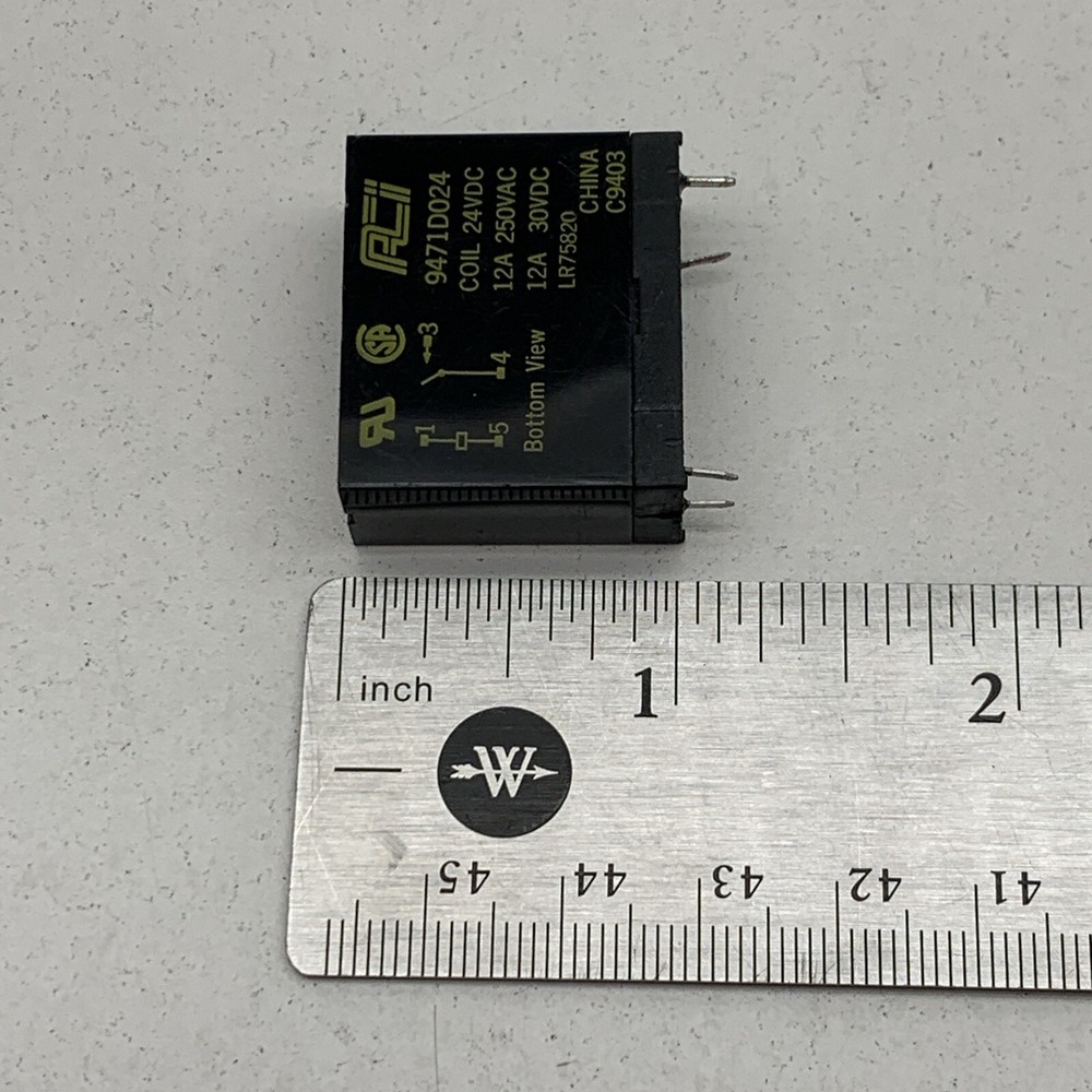 ACI 9471D024 Solid State Relay 12A 4-Pin, 24VDC Coil