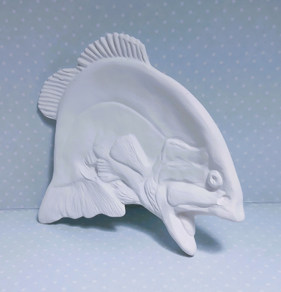 Fish ~ Ceramic Bisque Ready to Paint