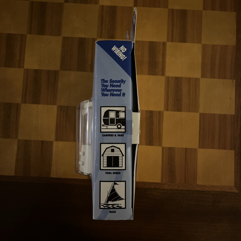 Farberware Security Guard Wireless Portable Home Security System Alarm