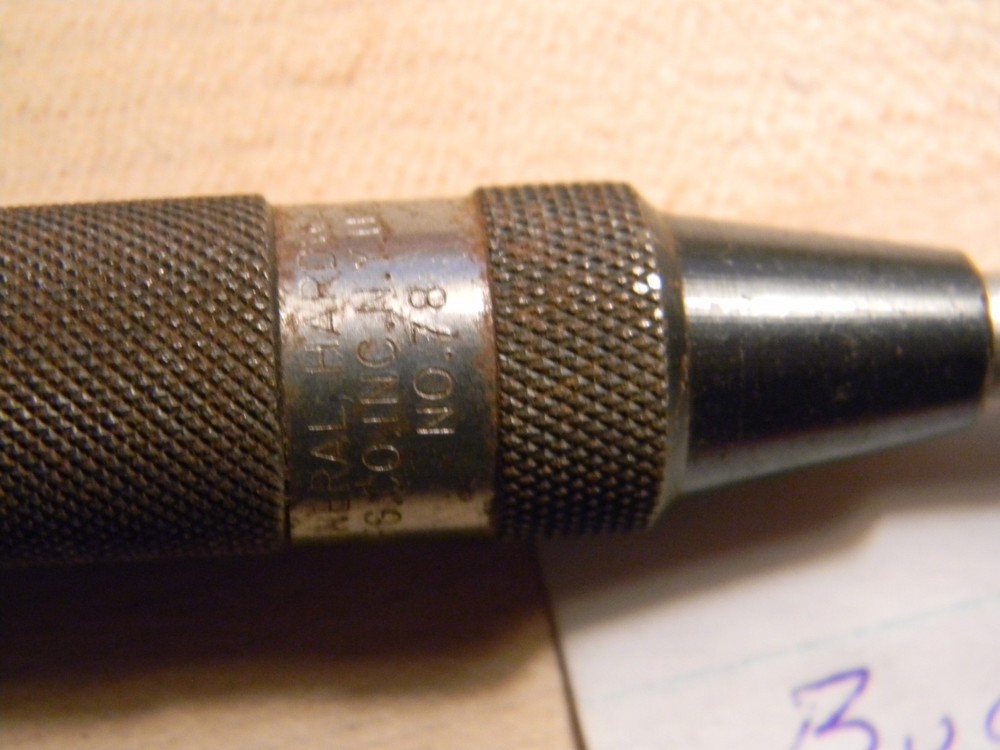 General Automatic Center Punch No 78 Same as Starrett 18C