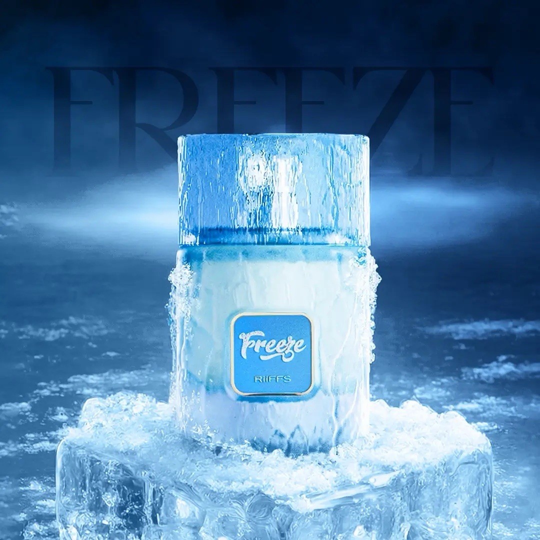 Freeze by RIIFFS Perfumes 100ml EDP Spray, New with Box
